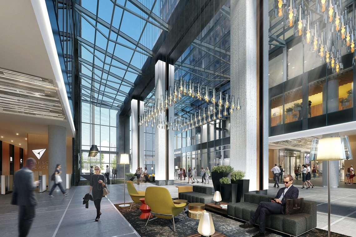 Varso fot. mat. prasowe Varso pomieści hotel NYX z sieci Leonardo Hotels