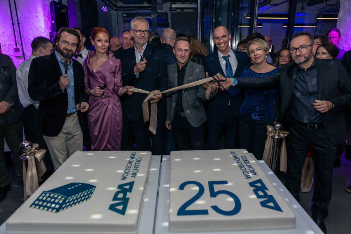 fot. Maciej Krüger APA Wojciechowski Architekci świętują 25 urodziny