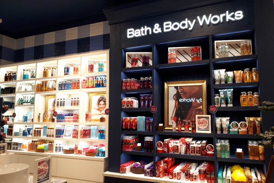 Bath & Body Works w Silesia City Center fot. mat. prasowe Bath & Body Works z pierwszym salonem na Śląsku. Design zaskoczył