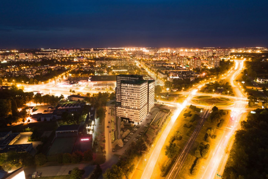 Warta Towers fot. mat. prasowe Inwestycja, która wzbudza kontrowersje. Kto stoi za projektem Warta Towers?