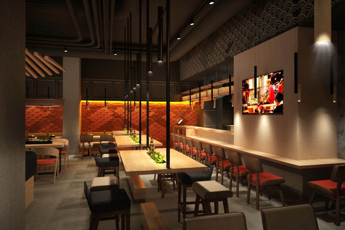 Pierwsza W Polsce Restauracja Ramen Shop Menya Musashi Wielkie Otwarcie W Blue City Design