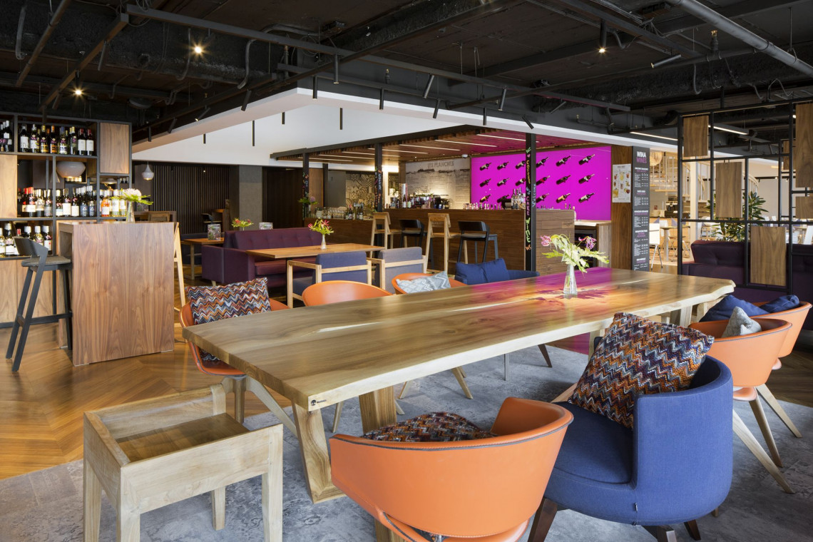 Tremend wyróżniony w Londynie. Doceniono design hotelu Novotel Poznań Centrum