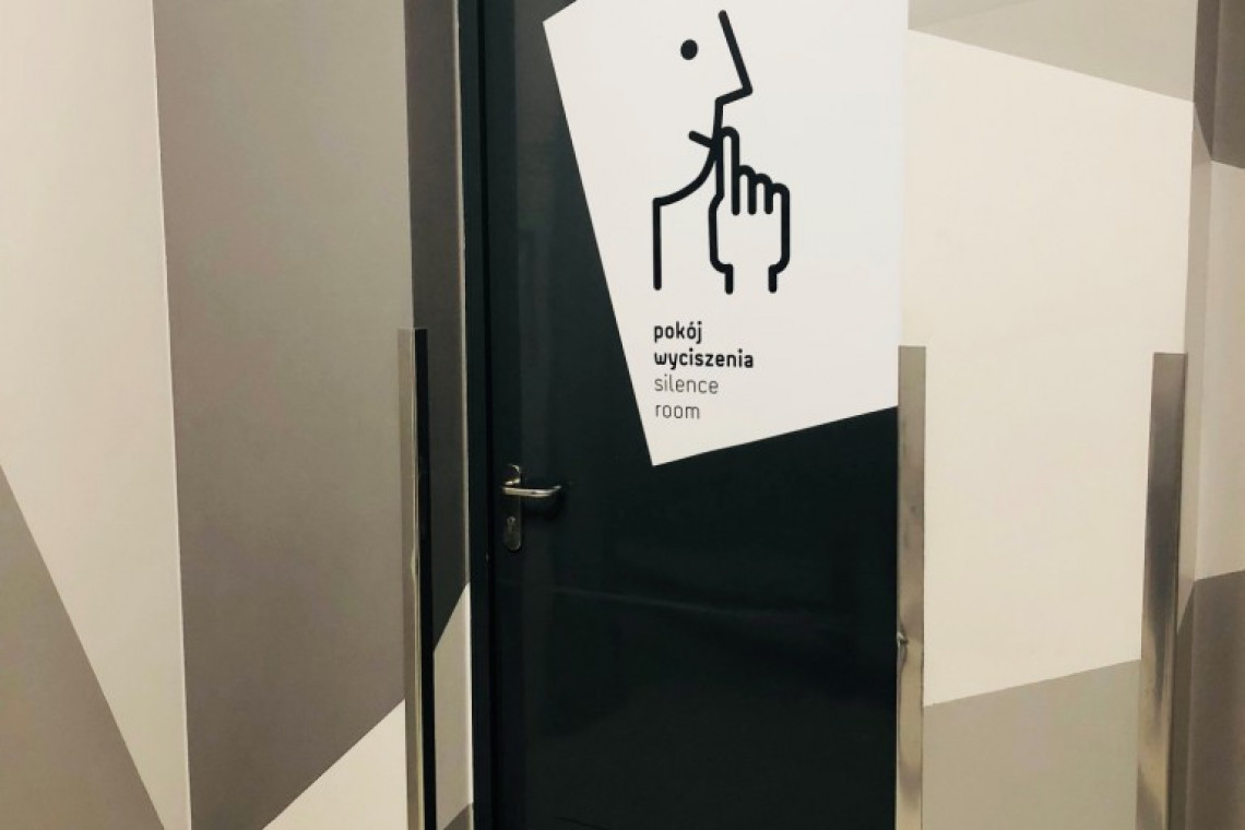 fot. mat. pras. Pokój Wyciszenia - niezwykła oferta Galerii Katowickiej