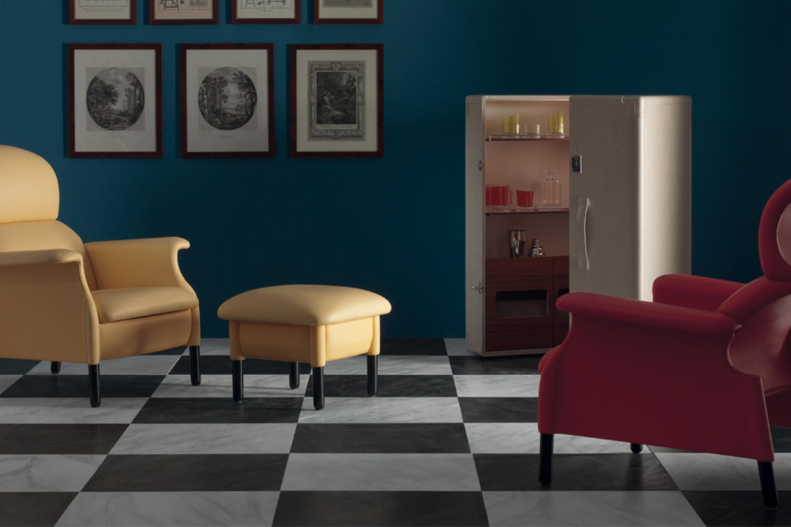 fot. mat. prasowe Studio Forma 96 Kultowy fotel Sanluca projektu braci Castiglioni w nowej odsłonie