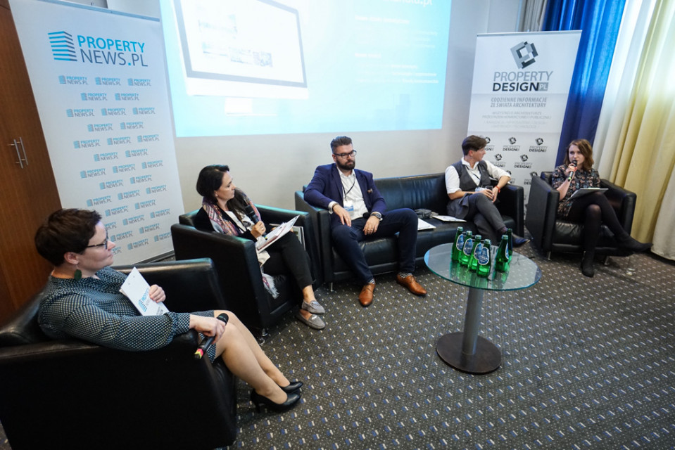 Work & Leisure Talks – dyskusja. Gdy workspace zmienia się na lifespace fot. PTWP Tak było na Work & Leisure Talks podczas Property Forum Wrocław 2018!