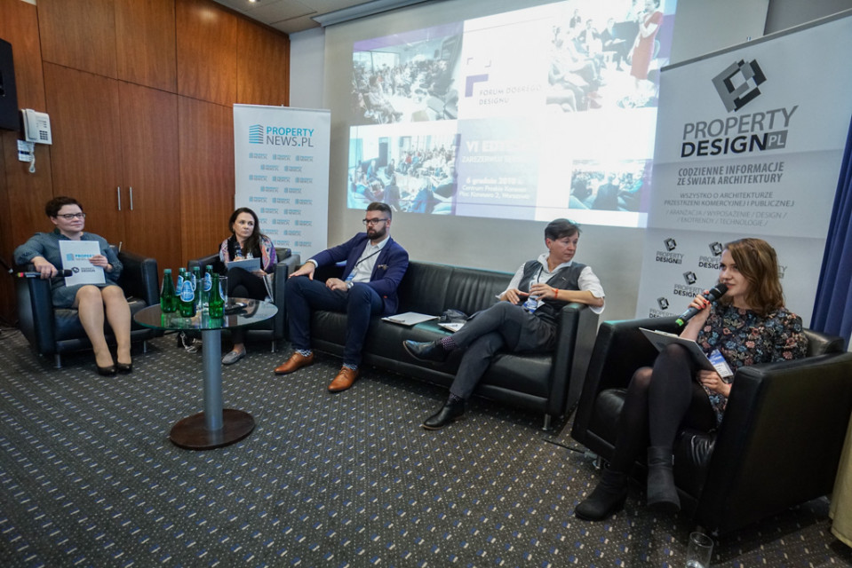 Work & Leisure Talks – dyskusja. Gdy workspace zmienia się na lifespace fot. PTWP Tak było na Work & Leisure Talks podczas Property Forum Wrocław 2018!