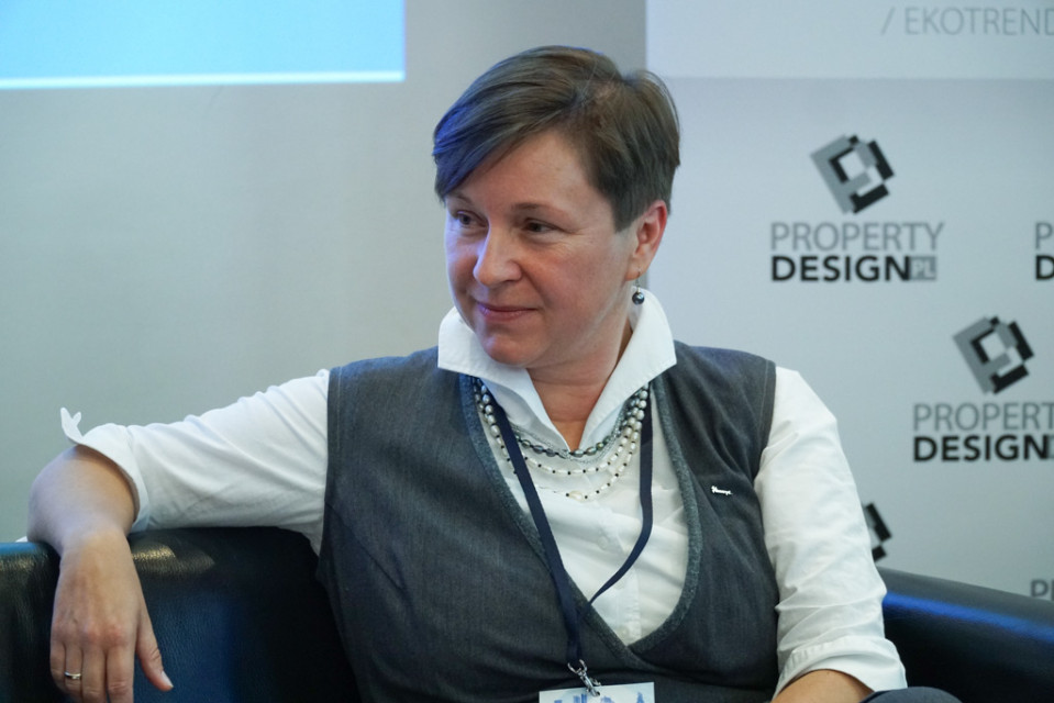 Karina Kreja, International Concept Manager, Kinnarps Polska. Tak było na Work & Leisure Talks podczas Property Forum Wrocław 2018!
