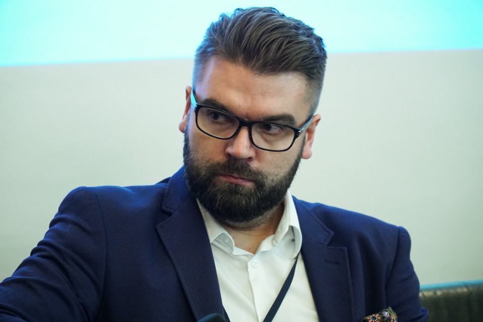 Tomasz Spalik, dyrektor ds. rozwoju, Tetris Poland Sp. z o.o. Tak było na Work & Leisure Talks podczas Property Forum Wrocław 2018!
