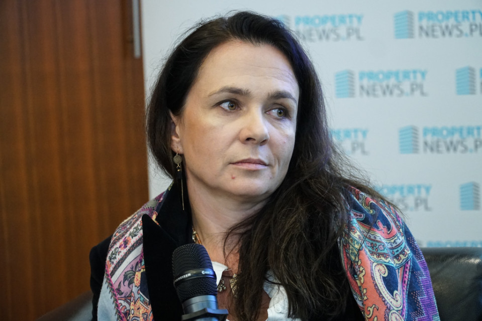 Anna Tomaszewska, architekt, właściciel, FBT – Pracownia Architektury i Urbanistyki. Tak było na Work & Leisure Talks podczas Property Forum Wrocław 2018!