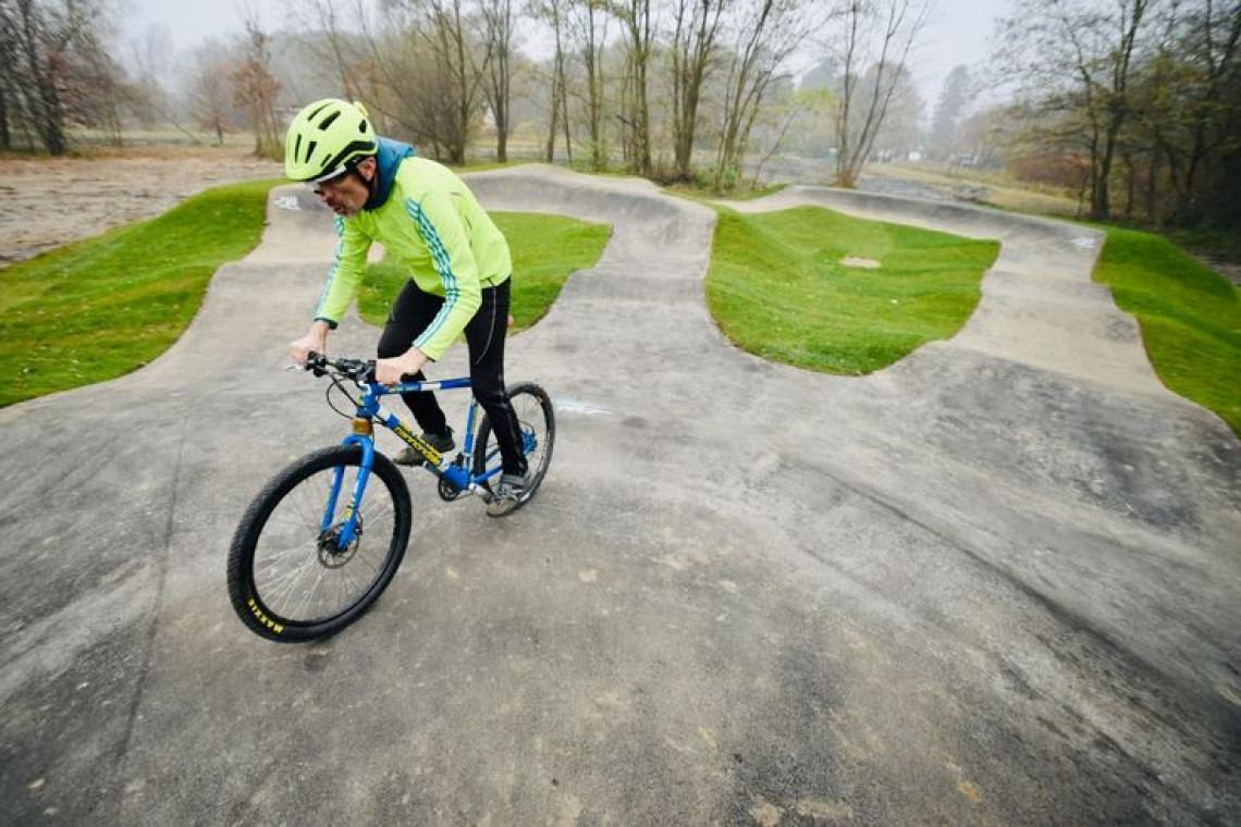 fot. UM Łódź Pumptrack na Stawach Stefańskiego - sukces łódzkiego budżetu obywatelskiego