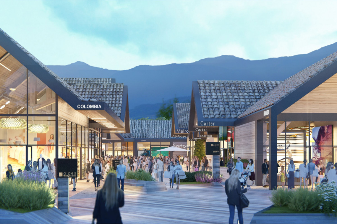 fot. Neinver Neinver pochwalił się nowymi centrami outlet w Alpach i Amsterdamie