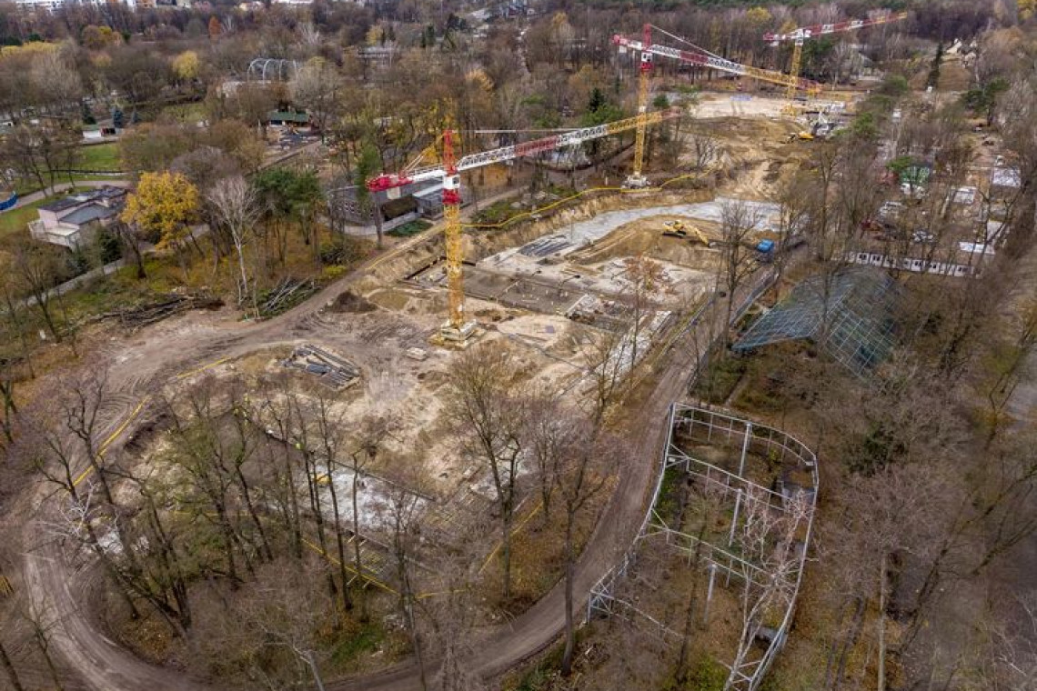 Co słychać na budowie Orientarium w Łodzi?