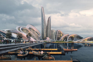Tak będzie wyglądała nowa dzielnica w Moskwie. Za projektem stoją stararchitekci