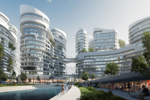 Tak będzie wyglądała nowa dzielnica w Moskwie. Za projektem stoją stararchitekci