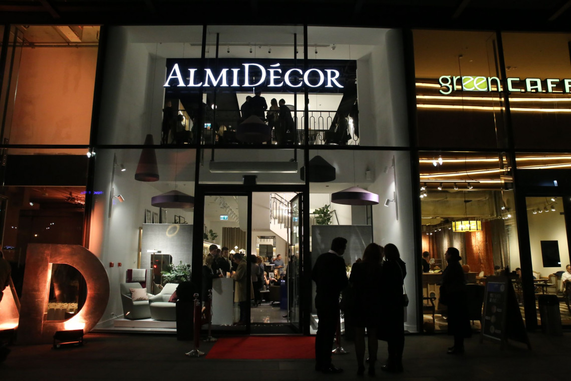 AlmiDecor ma już showroom w Warszawie