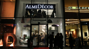 AlmiDecor ma już showroom w Warszawie