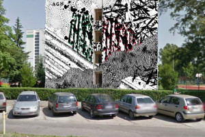 Konkurs na mural z okazji 100-lecia AGH w Krakowie. Trwa głosowanie internautów