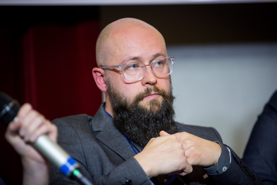 Piotr Kalinowski, CEO, MIXD Tak było na Work & Leisure Talks w Krakowie. Zobacz zdjęcia!