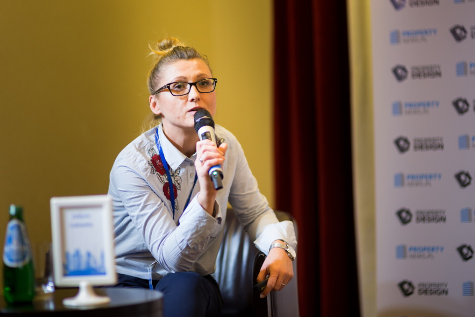 Katarzyna Kubik-Korpik, Workplace Segment Junior Key Account, Tarkett Polska Tak było na Work & Leisure Talks w Krakowie. Zobacz zdjęcia!