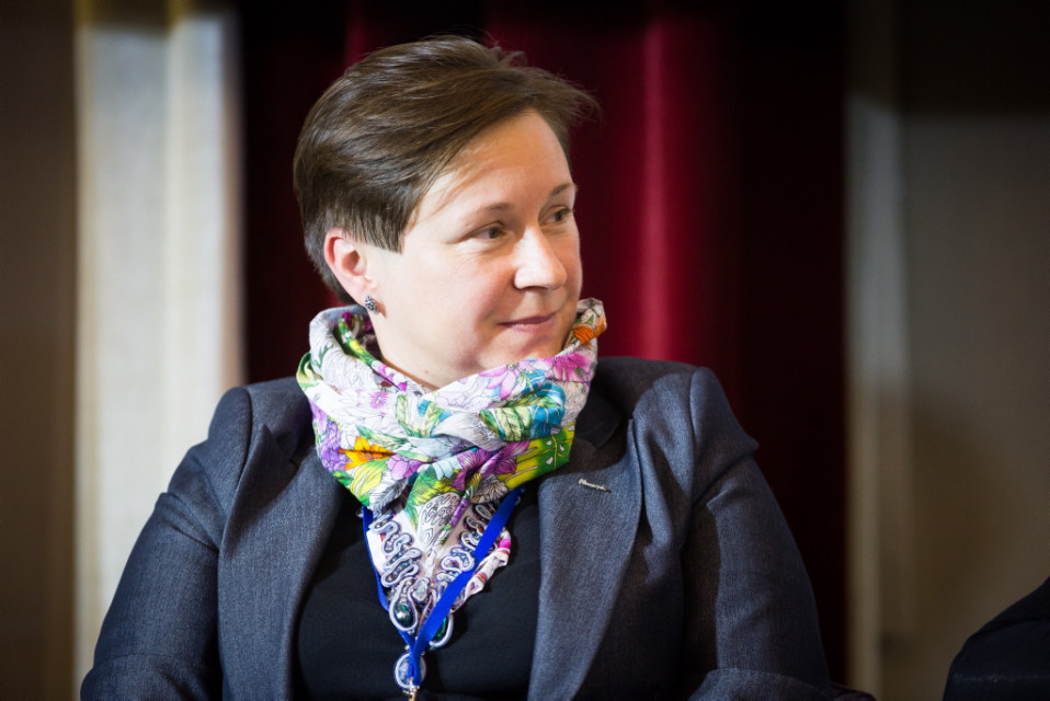 Karina Kreja, International Concept Manager, Kinnarps Polska Tak było na Work & Leisure Talks w Krakowie. Zobacz zdjęcia!