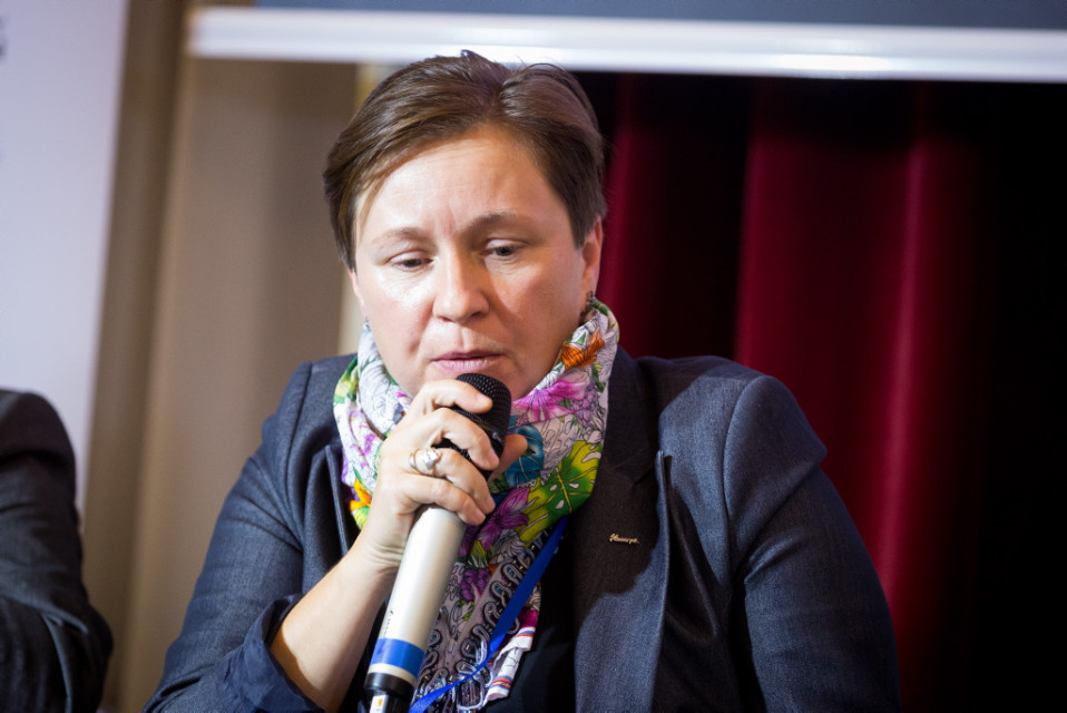 Karina Kreja, International Concept Manager, Kinnarps Polska Tak było na Work & Leisure Talks w Krakowie. Zobacz zdjęcia!