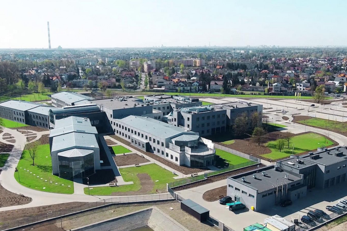 MSW Drewnica fot. mat. prasowe Pierwszy od 80 lat nowy szpital psychiatryczny w Polsce