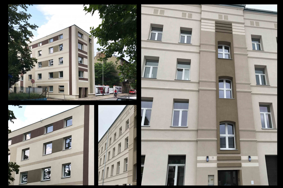 Wiele dawnych kamienic to pudełka czekoladek - nie wiadomo, na co się trafi