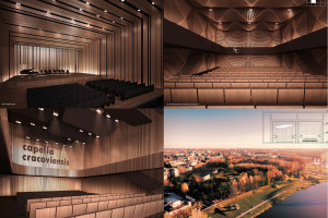 Tak będzie wyglądać Centrum Muzyki w Krakowie. Wygrała międzynarodowa koncepcja