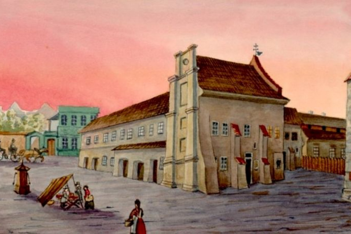 Kraków z niezwykłą makietą