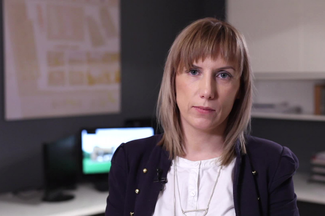 Agnieszka Buczkowska-Korlińska o smartdomach na Forum Dobrego Designu 2018