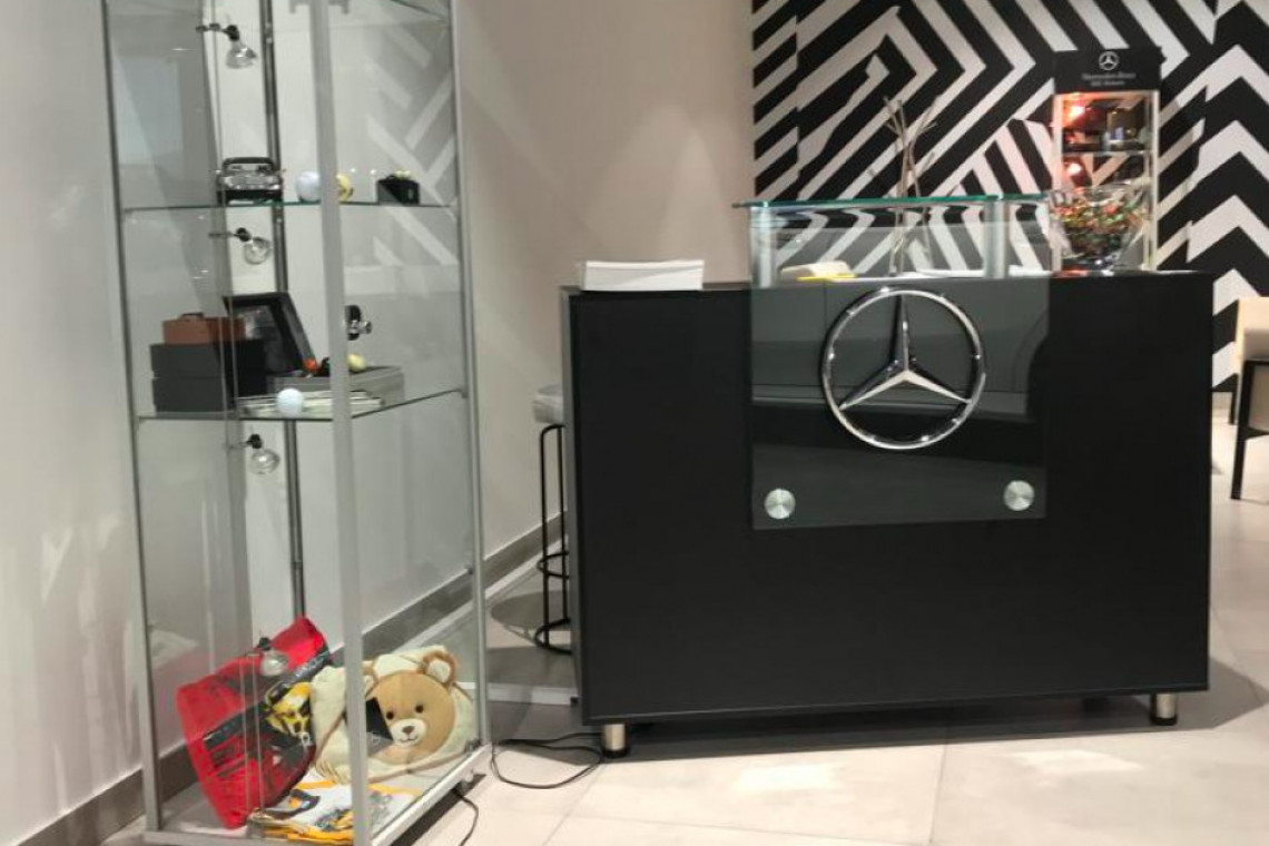Concept Store Mercedesa wystartował w Posnanii