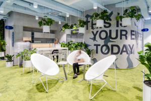Biophilic vademecum - jak stworzyć zdrową przestrzeń pracy 