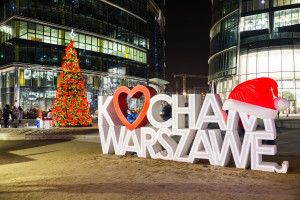 Zima na placu Europejskim: lodowisko, świąteczna iluminacja i wiele nowych atrakcji