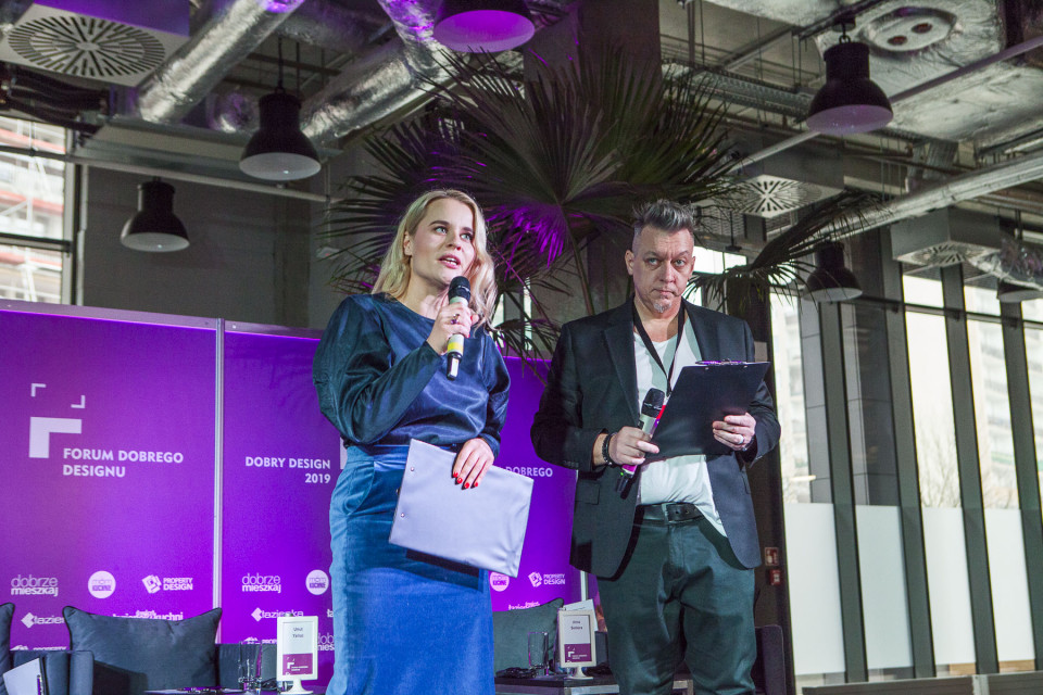 Sesja inauguracyjna podczas Forum Dobrego Designu 2018 fot. PTWP FDD: Design może być katalizatorem zmian. Sesja inauguracyjna w obiektywie