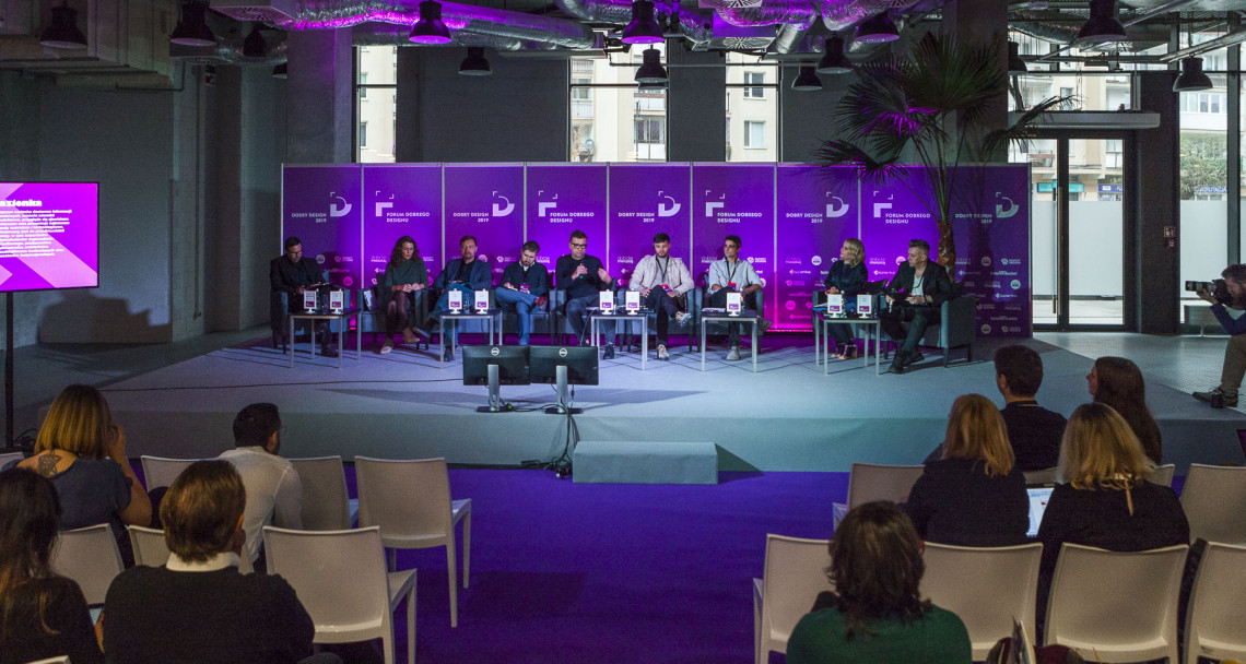 Sesja inauguracyjna podczas Forum Dobrego Designu 2018 fot. PTWP FDD: Design może być katalizatorem zmian. Sesja inauguracyjna w obiektywie