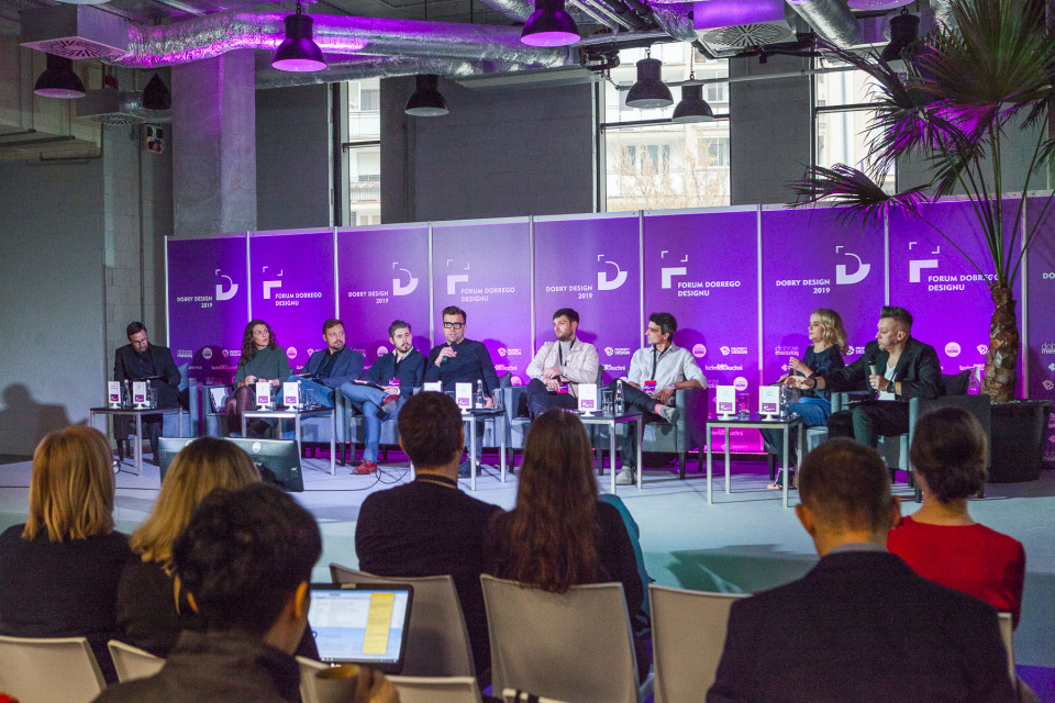 Sesja inauguracyjna podczas Forum Dobrego Designu 2018 fot. PTWP FDD: Design może być katalizatorem zmian. Sesja inauguracyjna w obiektywie