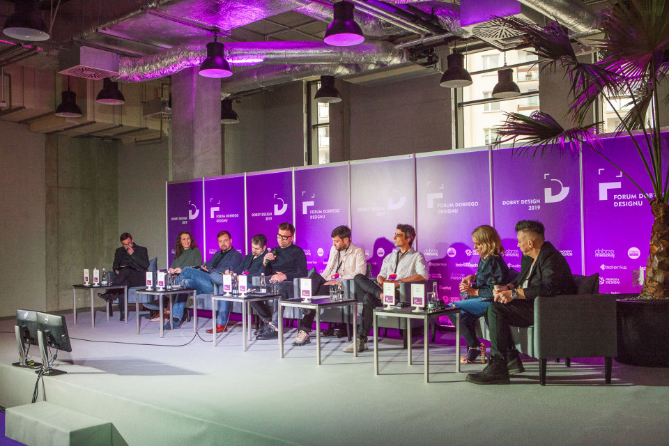 Sesja inauguracyjna podczas Forum Dobrego Designu 2018 fot. PTWP FDD: Design może być katalizatorem zmian. Sesja inauguracyjna w obiektywie