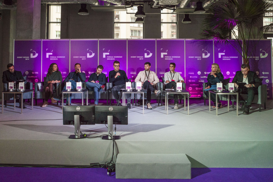 Sesja inauguracyjna podczas Forum Dobrego Designu 2018 fot. PTWP FDD: Design może być katalizatorem zmian. Sesja inauguracyjna w obiektywie