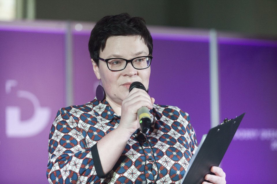 Justyna Łotowska, redaktor merytoryczny Forum Dobrego Designu Forum Dobrego Designu: goście specjalni zdradzili tajniki swojej pracy
