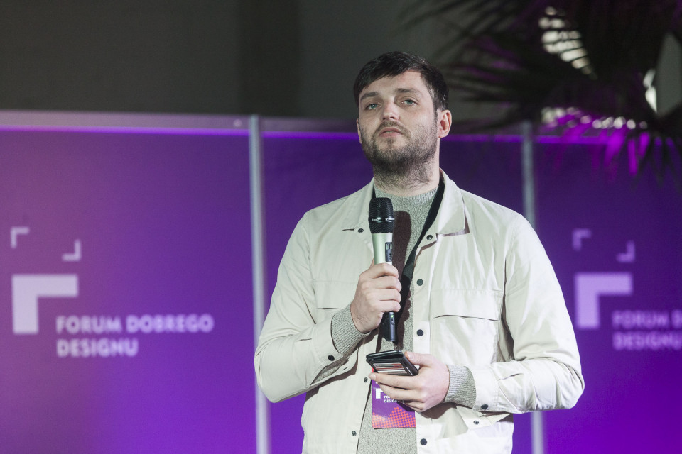 Rick Tegelaar Forum Dobrego Designu: goście specjalni zdradzili tajniki swojej pracy