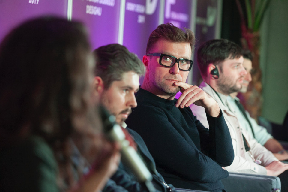 Tomek Rygalik (designer, założyciel marki Tre) FDD: Design może być katalizatorem zmian. Sesja inauguracyjna w obiektywie