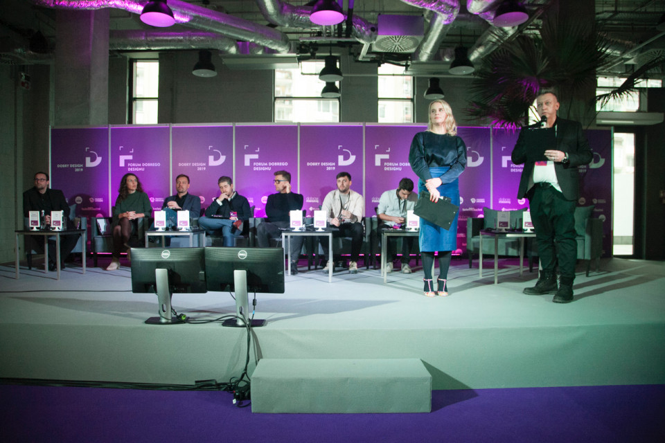 Sesja inauguracyjna podczas Forum Dobrego Designu 2018 fot. PTWP FDD: Design może być katalizatorem zmian. Sesja inauguracyjna w obiektywie
