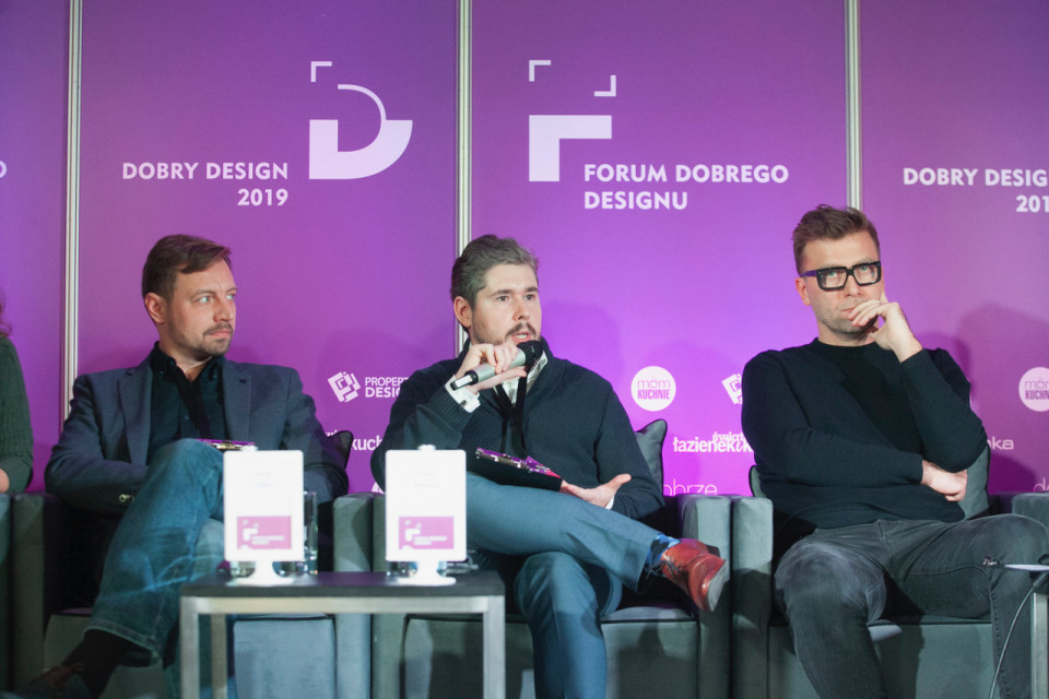 Sesja inauguracyjna podczas Forum Dobrego Designu 2018 fot. PTWP FDD: Design może być katalizatorem zmian. Sesja inauguracyjna w obiektywie