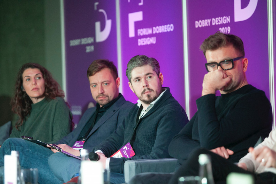 Sesja inauguracyjna podczas Forum Dobrego Designu 2018 fot. PTWP FDD: Design może być katalizatorem zmian. Sesja inauguracyjna w obiektywie