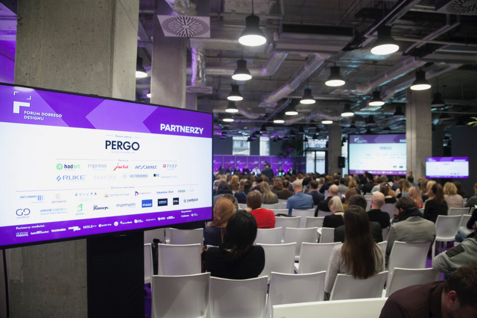 Sesja inauguracyjna podczas Forum Dobrego Designu 2018 fot. PTWP FDD: Design może być katalizatorem zmian. Sesja inauguracyjna w obiektywie