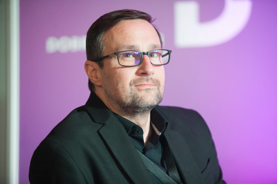 Krzysztof Chróścielewski (kierownik Katedry Wzornictwa na Wydziale Wzornictwa i Architektury Wnętrz łódzkiej Akademii Sztuk Pięknych, designer) FDD: Design może być katalizatorem zmian. Sesja inauguracyjna w obiektywie