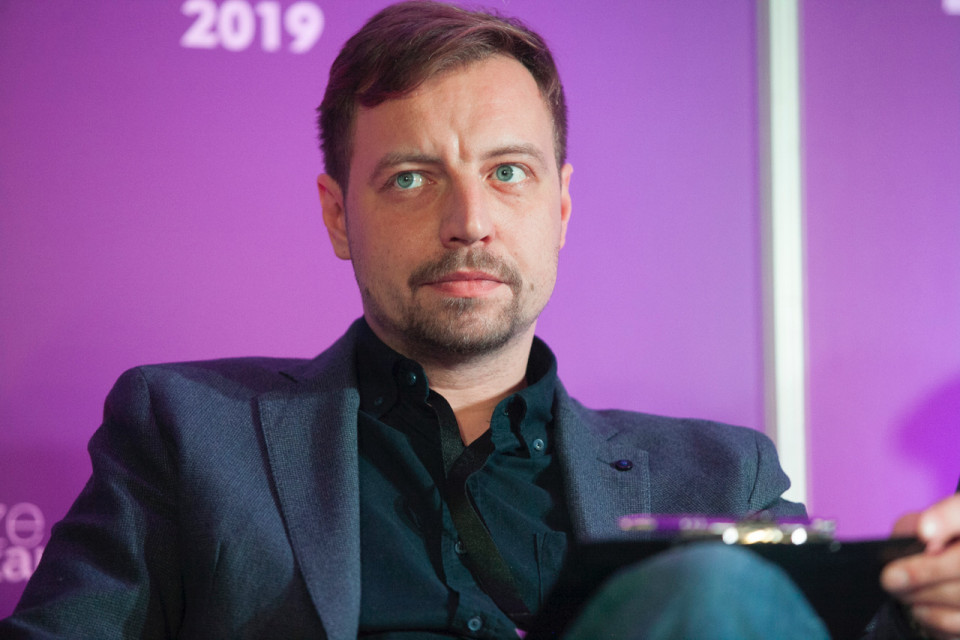 Jerzy Łątka (architekt, założyciel pracowni Archi-tektura) FDD: Design może być katalizatorem zmian. Sesja inauguracyjna w obiektywie