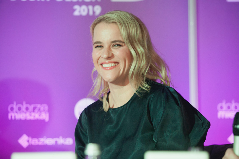 Anna Senkara, moderator sesji FDD: Design może być katalizatorem zmian. Sesja inauguracyjna w obiektywie