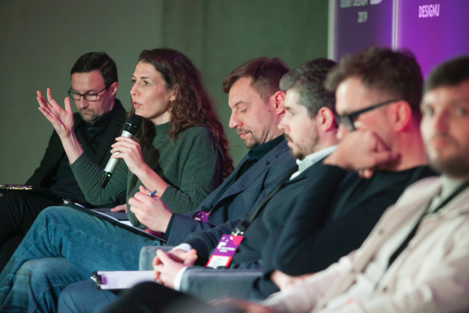 Sesja inauguracyjna podczas Forum Dobrego Designu 2018 fot. PTWP FDD: Design może być katalizatorem zmian. Sesja inauguracyjna w obiektywie