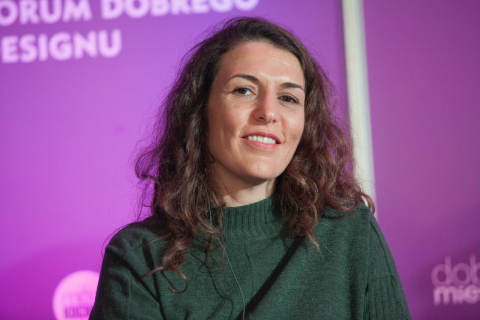Adital Ela (designerka, założycielka, CEO marki Criaterra Earth Technologies) FDD: Design może być katalizatorem zmian. Sesja inauguracyjna w obiektywie